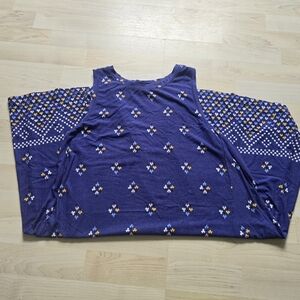 Loft Sleeves Tank Dress Size Large